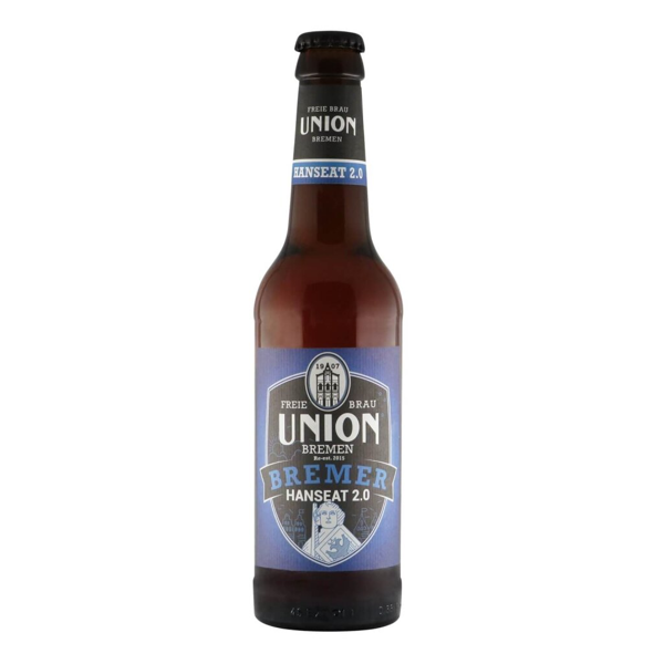 Freie Brau Union Bremen Hanseat 2.0 0,33l 6.0% 0.33L, Beer