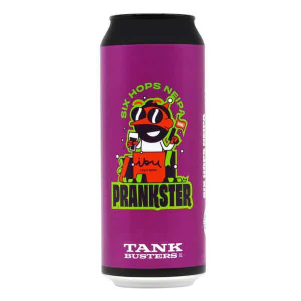 TankBusters Prankster 2025 Six Hops NEIPA 0,5l 5.5% 0.5L, Beer
