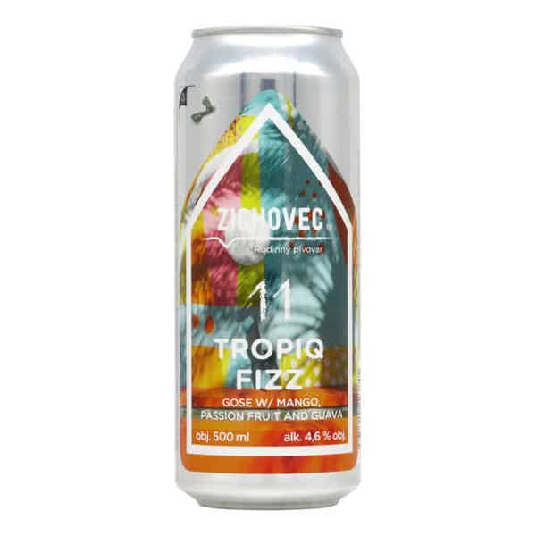 Zichovec Tropiq Fizz 11 Gose 0,5l 4.6% 0.5L, Beer