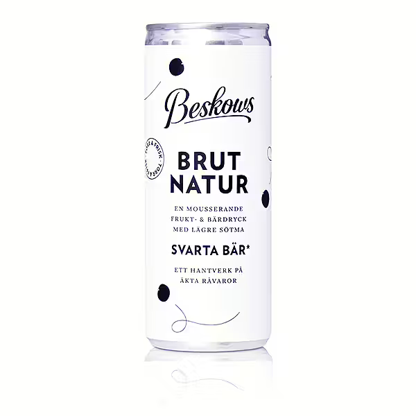 Nolo Collective - Beskows Brut Natur - Svarta Bär 250 ml 0.0% 0.25L, Non alcohol