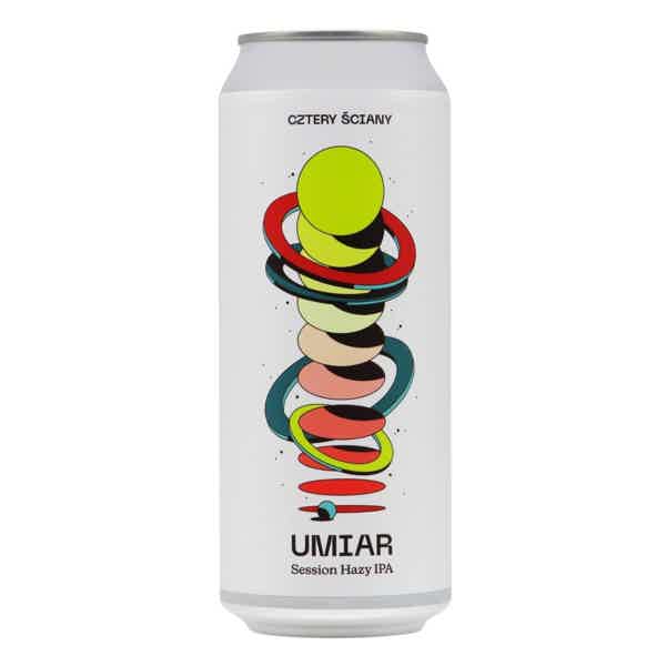 Four Walls UMIAR Hazy Session IPA 0,5l 5.5% 0.5L, Beer