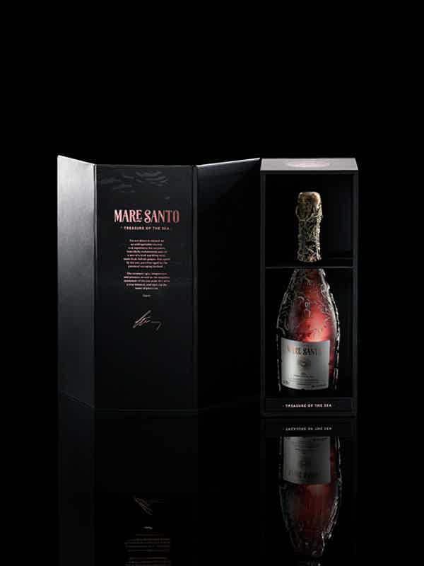 Mare Santo Sparkling wine Rosé 6: Mare Santo Sparkling wine Rosé