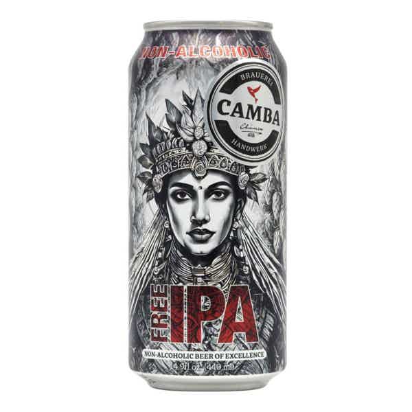 Camba Free IPA Alkoholfrei 0,44l 0.5% 0.44L, Beer