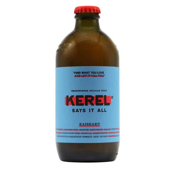 Kerel Kaishaku Strong Ale 0,33l 15.0% 0.33L, Beer