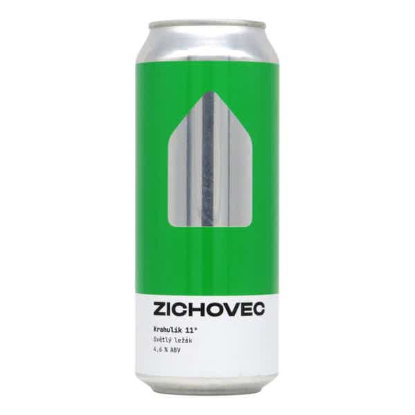 Zichovec Krahulík 11 Pale Lager 0,5l 4.6% 0.5L, Beer