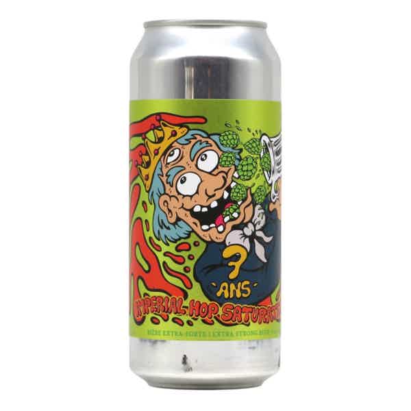 Brasserie Sir John Sir John 7 ans Double NEIPA 0,473l 9.0% 0.473L, Beer