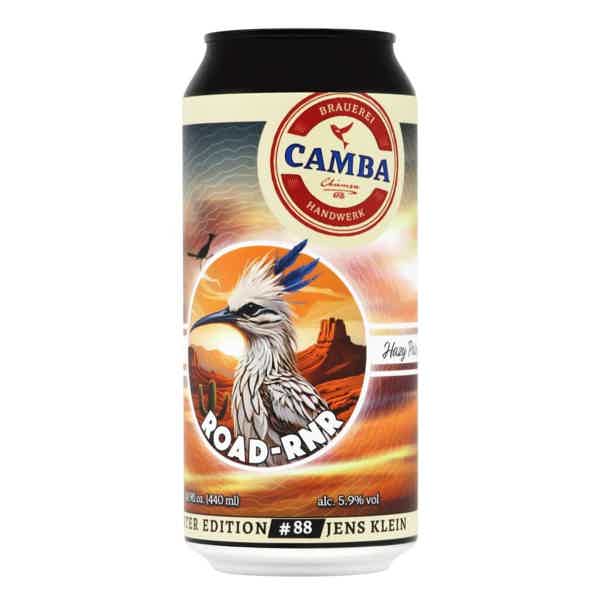 Camba BME #88 Road-RNR Hazy Pale Ale 0,44l 5.9% 0.44L, Beer