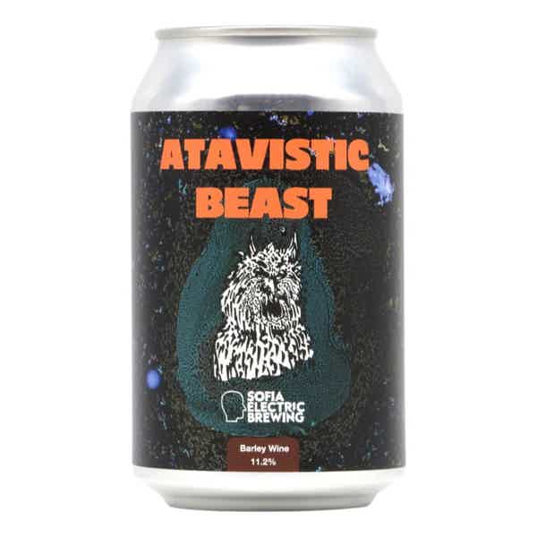 Sofia Electric Atavistic Beast Barley Wine 0,33l 11.2% 0.33L, Beer