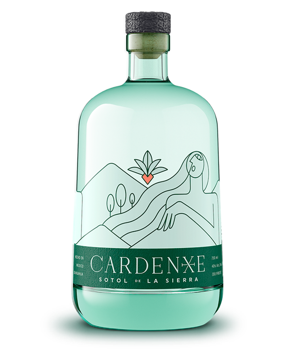 Cardenxe Sotol De La Sierra 40.0% 0.7L, Spirits