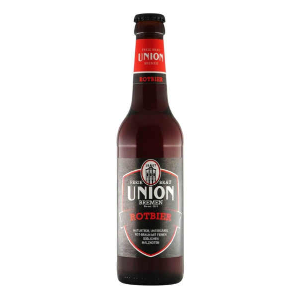 Freie Brau Union Bremen Rotbier 0,33l 5.5% 0.33L, Beer