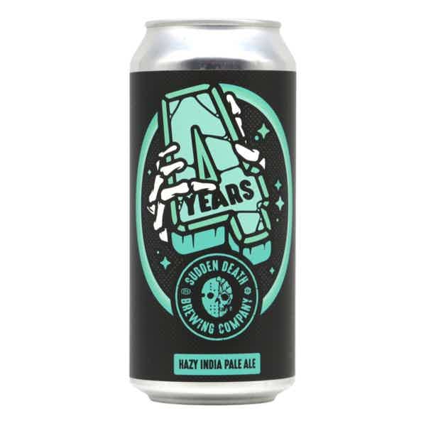 Sudden Death Brewpub Anniversary Special 4 Hazy IPA 0,44l 7.0% 0.44L, Beer