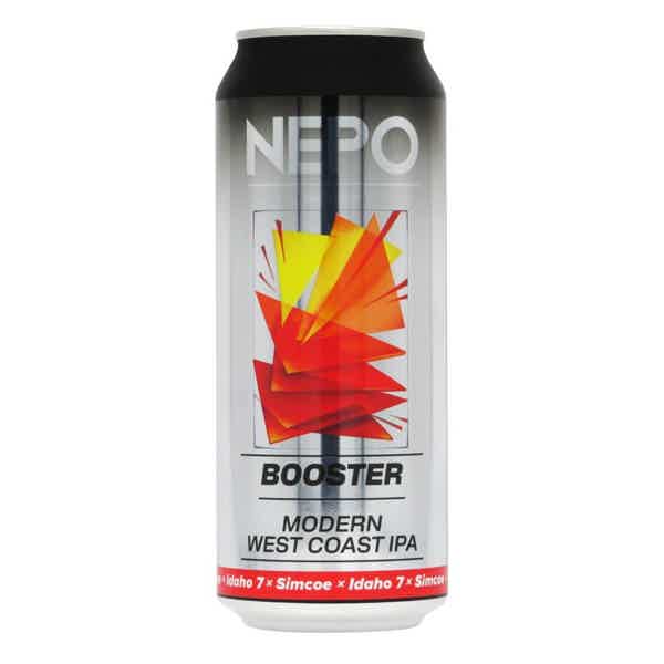 Nepomucen Booster West Coast IPA 0,5l 6.5% 0.5L, Beer