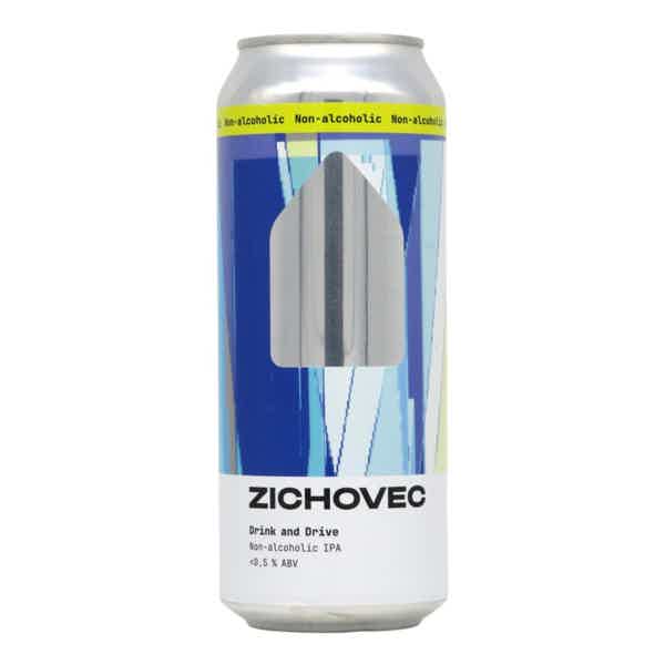 Zichovec Drink & Drive 6 Non-Alcoholic Hazy IPA 0,5l 0.5% 0.5L, Beer