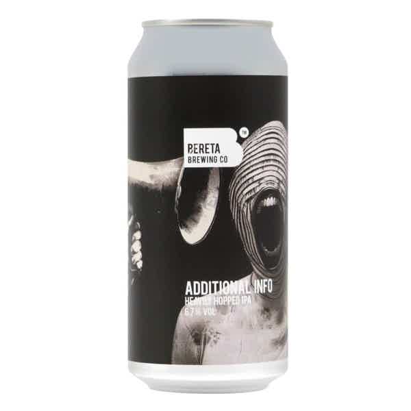 Bereta Additional Info Heavily Hopped IPA 0,44l 6.7% 0.44L, Beer