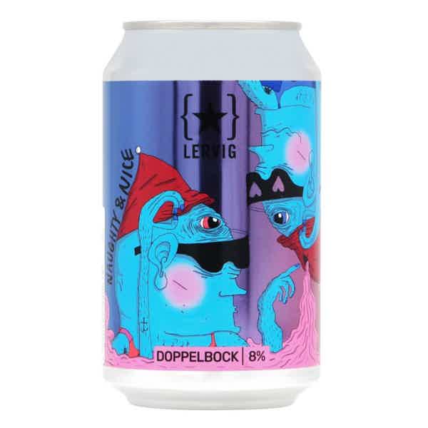 Lervig Naughty & Nice Doppelbock 0,33l 8.0% 0.33L, Beer
