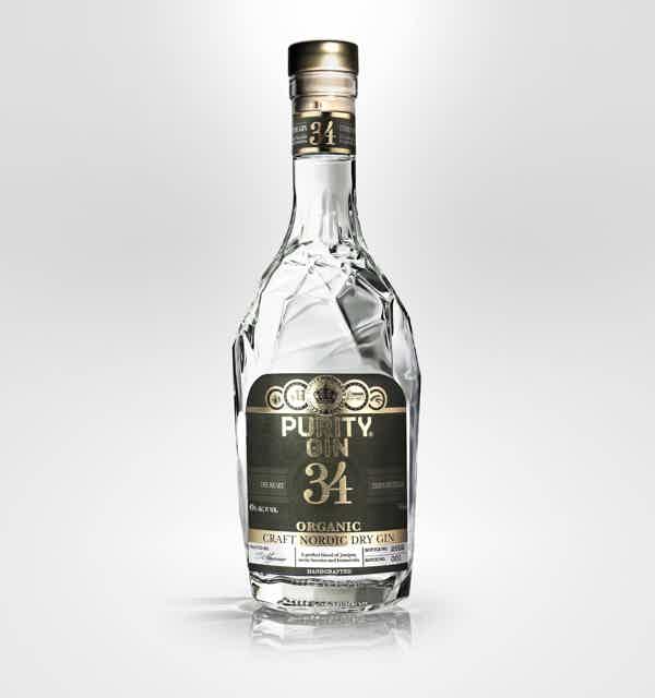 Purity London Dry Organic 34 Gin 700 ml 43.0% 0.7L, Spirits