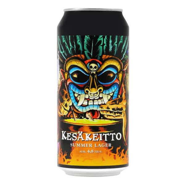Panimoyhtiö Tuju Kesäkeitto Summer Lager 0,44l 4.8% 0.44L, Beer