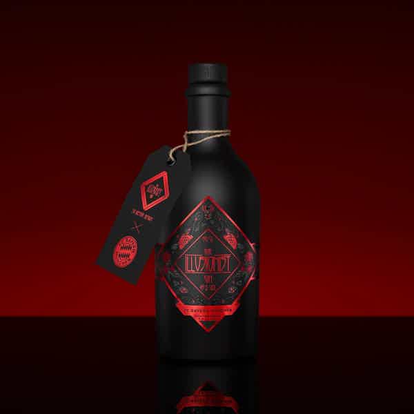 THE ILLUSIONIST GIN FC BAYERN MÜNCHEN EDITION 500ML 45.0% 0.5L, Spirits
