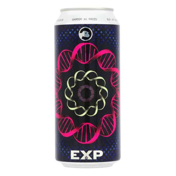 EXP HYPERDOMINANCE 100% Motueka Double New England IPA 0,473l 8.0% 0.473L, Beer