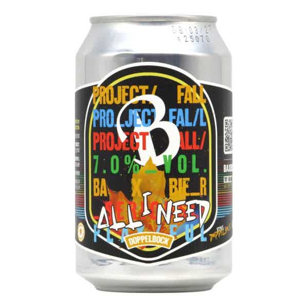 Baxbier All I Need Doppelbock 0,33l 7.0% 0.33L, Beer