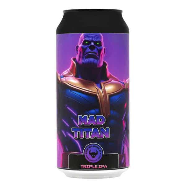 Game Over Mad Titan Triple IPA 0,44l 9.0% 0.44L, Beer