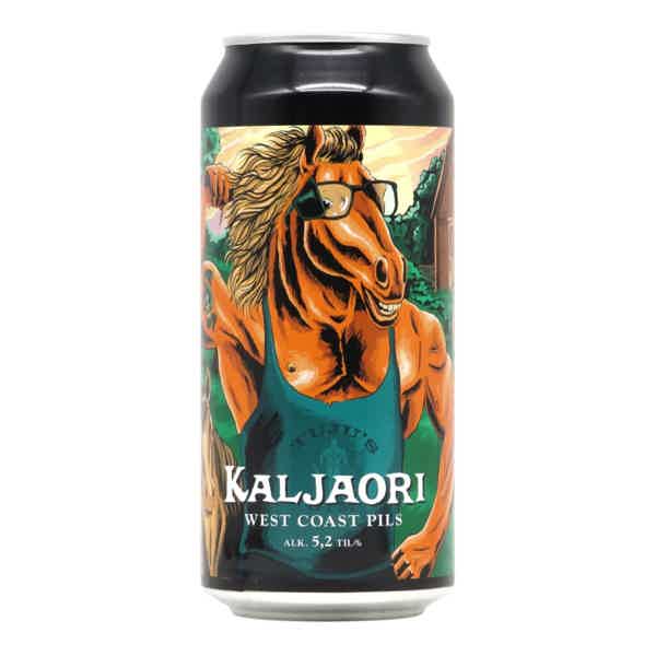 Panimoyhtiö Tuju Kaljaori West Coast Pils 0,44l 5.2% 0.44L, Beer