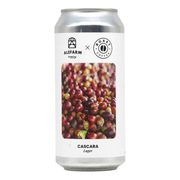 Alefarm Cascara Lager 0,44l 4.5% 0.44L, Beer
