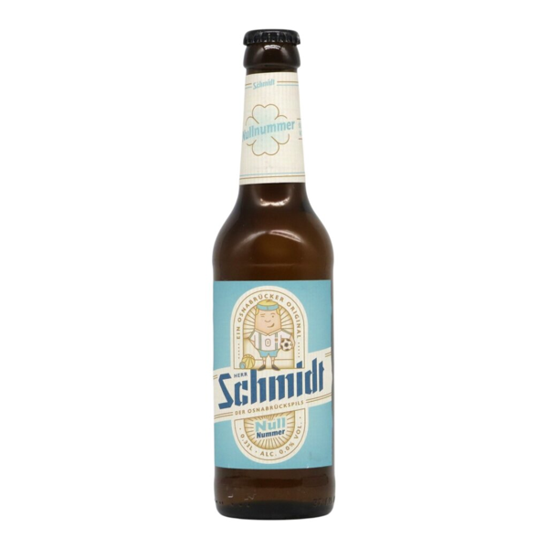 Herr Schmidt Nullnummer 0,0% 0,33l 0.0% 0.33L, Beer