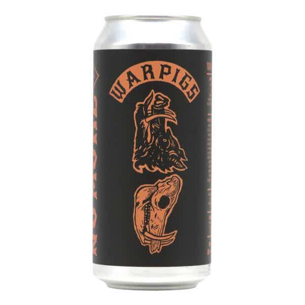 Warpigs Thirsty No Moore NEIPA 0,44l 6.5% 0.44L, Beer