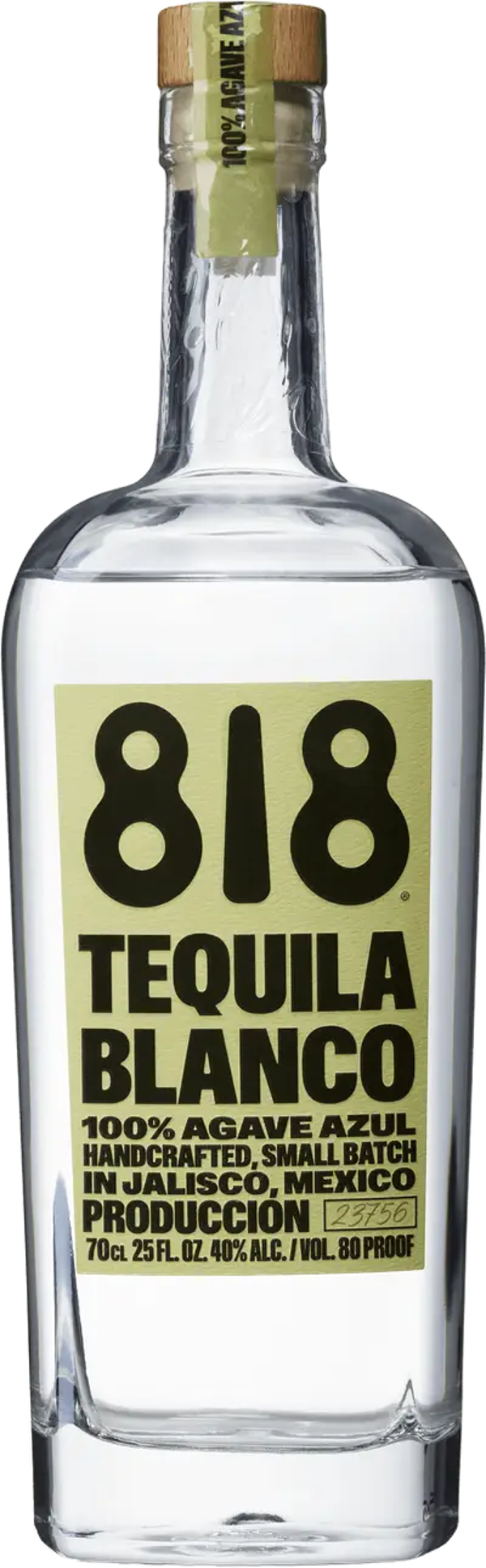 818 Tequila Blanco 100%  de Agave 40.0% 0.7L, Spirits