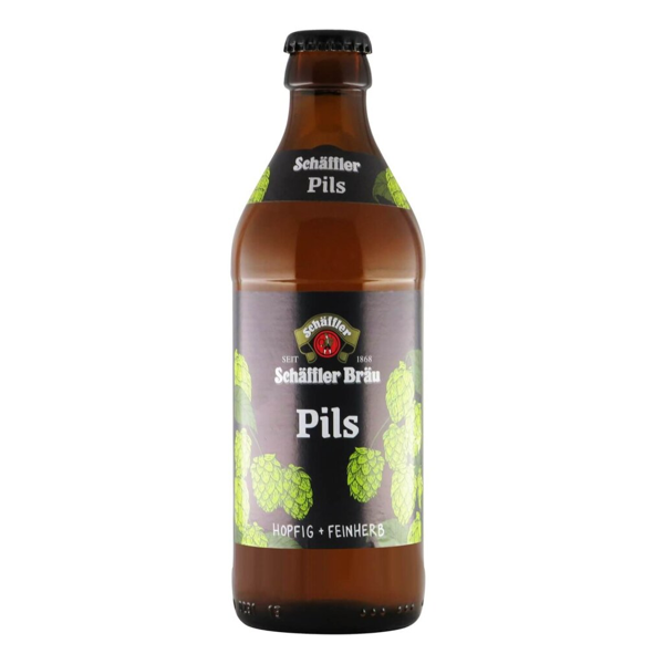 Schäffler Bräu Pils 0,33l 4.9% 0.33L, Beer