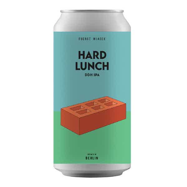 Fuerst Wiacek Hard Lunch DDH IPA (NEW BATCH 26) 0,44l 6.8% 0.44L, Beer