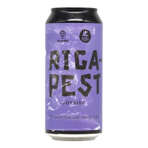 Nurme/Fehér Nyúl Rigapest Joyride TDH NZ DIPA 0,44l 8.5% 0.44L, Beer