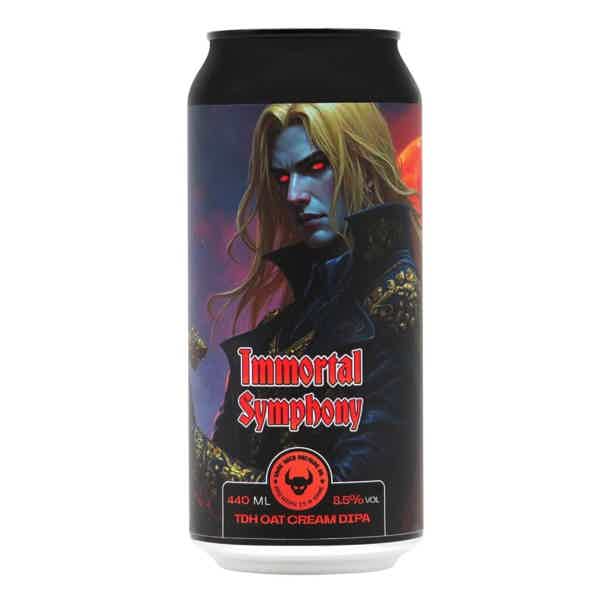Game Over Immortal Symphony TDH Oat Cream DIPA 0,44l 8.5% 0.44L, Beer