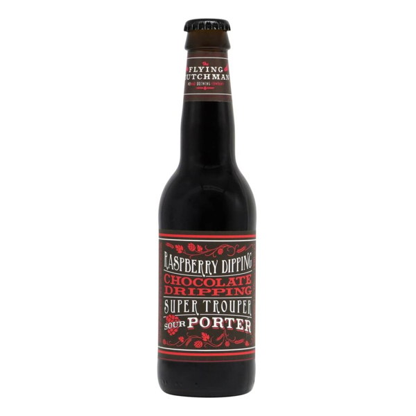Flying Dutchman Raspberry Dipping Chocolate Tripping Super Trouper Porter 0,33l 7.0% 0.33L, Beer