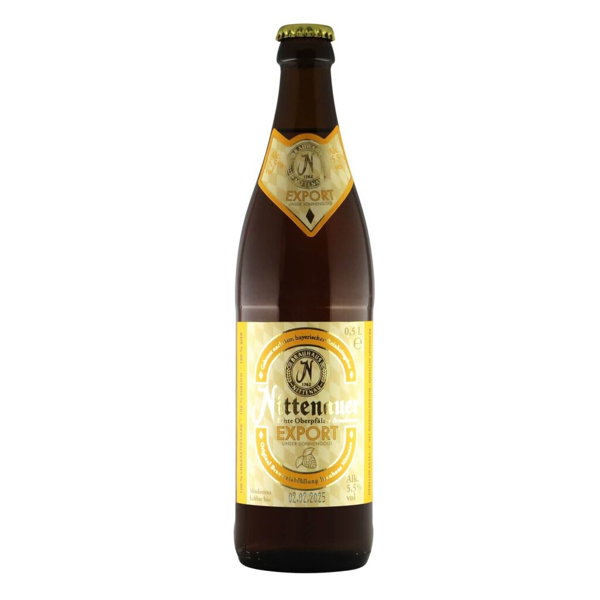 Nittenauer Export 0,5l 5.5% 0.5L, Beer