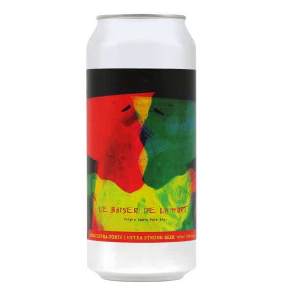 Brasserie Sir John Le Baiser De La Mort Triple NEIPA 0,473l 9.8% 0.473L, Beer