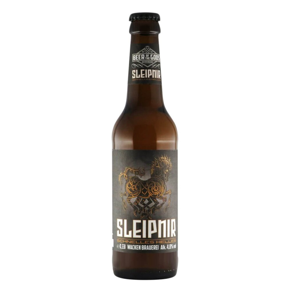 Wacken Sleipnir Schnelles Helles 0,33l 4.8% 0.33L, Beer