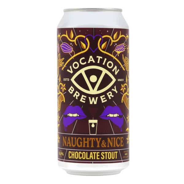 Vocation Naughty & Nice Chocolate Stout 0,44l 5.9% 0.44L, Beer