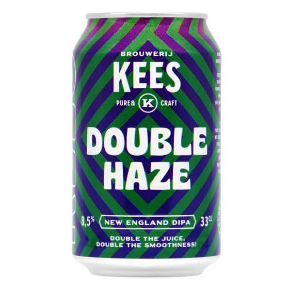 Kees Double Haze New England DIPA 0,33l 8.9% 0.33L, Beer