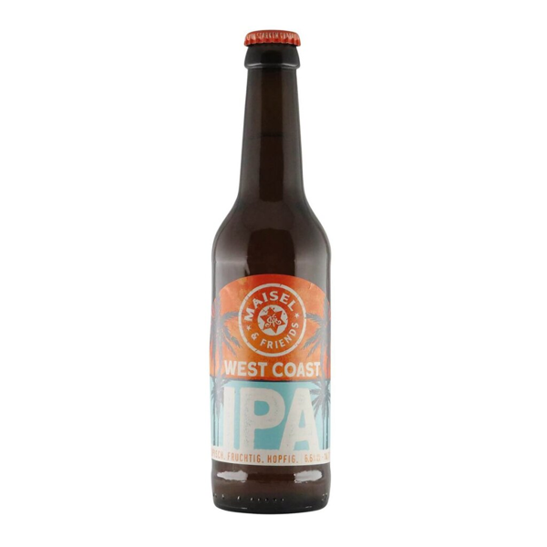 Maisel & Friends West Coast IPA 0,33l 6.6% 0.33L, Beer