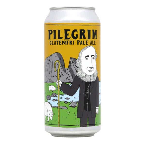 Kinn Pilgrim Glutenfree Pale Ale 0,44l 4.7% 0.44L, Beer
