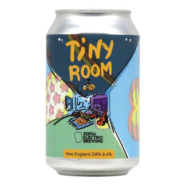Sofia Electric Tiny Room Hazy DIPA 0,33l 8.4% 0.33L, Beer