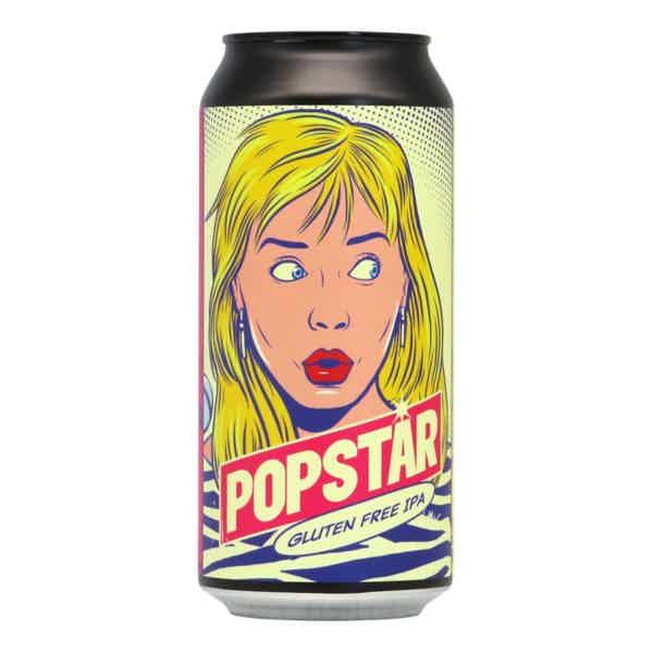 Mad Scientist Popstar Gluten-Free IPA 0,44l 6.0% 0.44L, Beer
