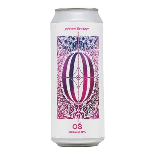 Four Walls OŚ Midwest IPA 0,5l 6.8% 0.5L, Beer