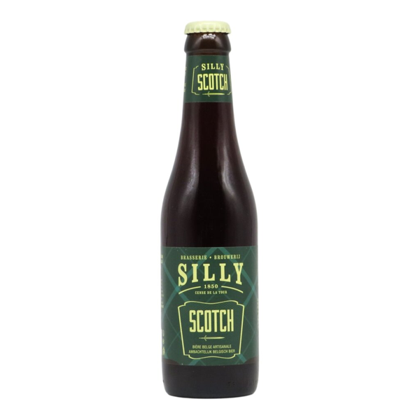 Brasserie De Silly Scotch 0,33l 8.0% 0.33L, Beer