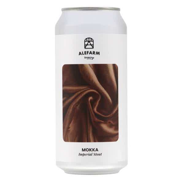 Alefarm Mokka Imperial Stout 0,44l 10.5% 0.44L, Beer