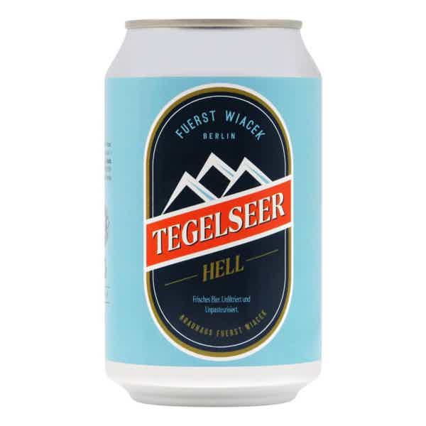 Fuerst Wiacek Tegelseer Helles 0,33l 5.0% 0.33L, Beer