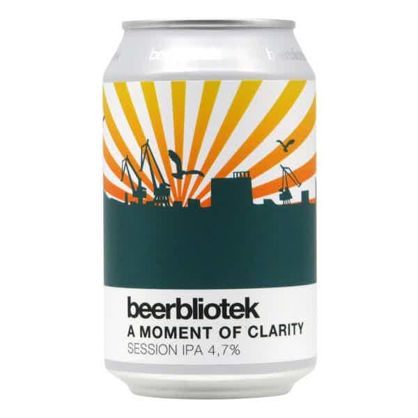 Beerbliotek A Moment Of Clarity Session IPA 0,33l 4.7% 0.33L, Beer