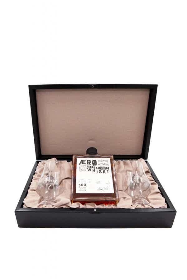 Single Malt Giftbox 2G: Single Malt, Gaveæske m/2 glas